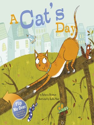 cover image of A Cat's Day